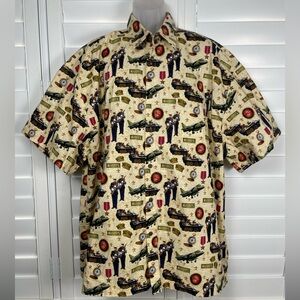 High Seas Trading Co. U.S. Army Special Forces Military USA Made Men's XXXXL 4X‎